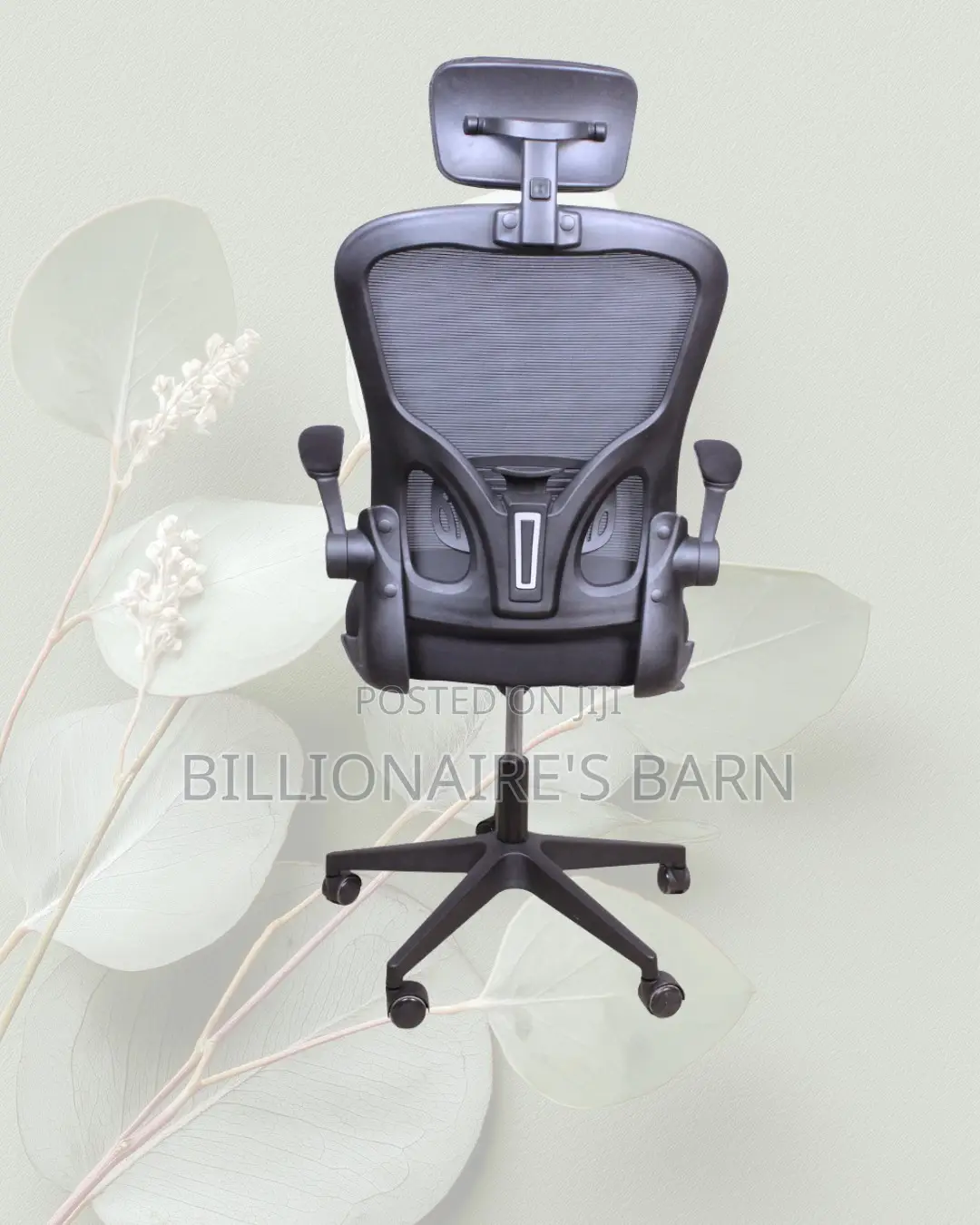 Space-Saving | Steel Ergonomic Grey | Perfect for Home Office