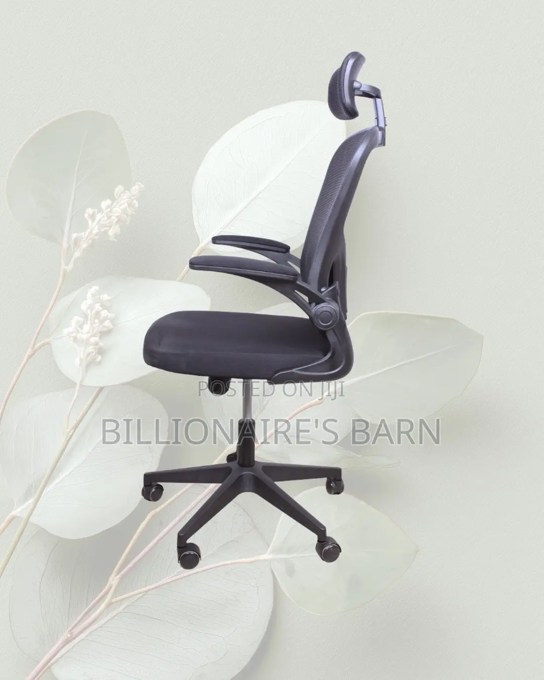 Space-Saving | Steel Ergonomic Grey | Perfect for Home Office