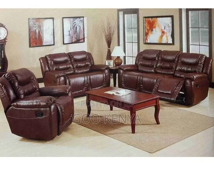 Home Sofa; 6-person Modern Sectional Sofa With Massage Recliner