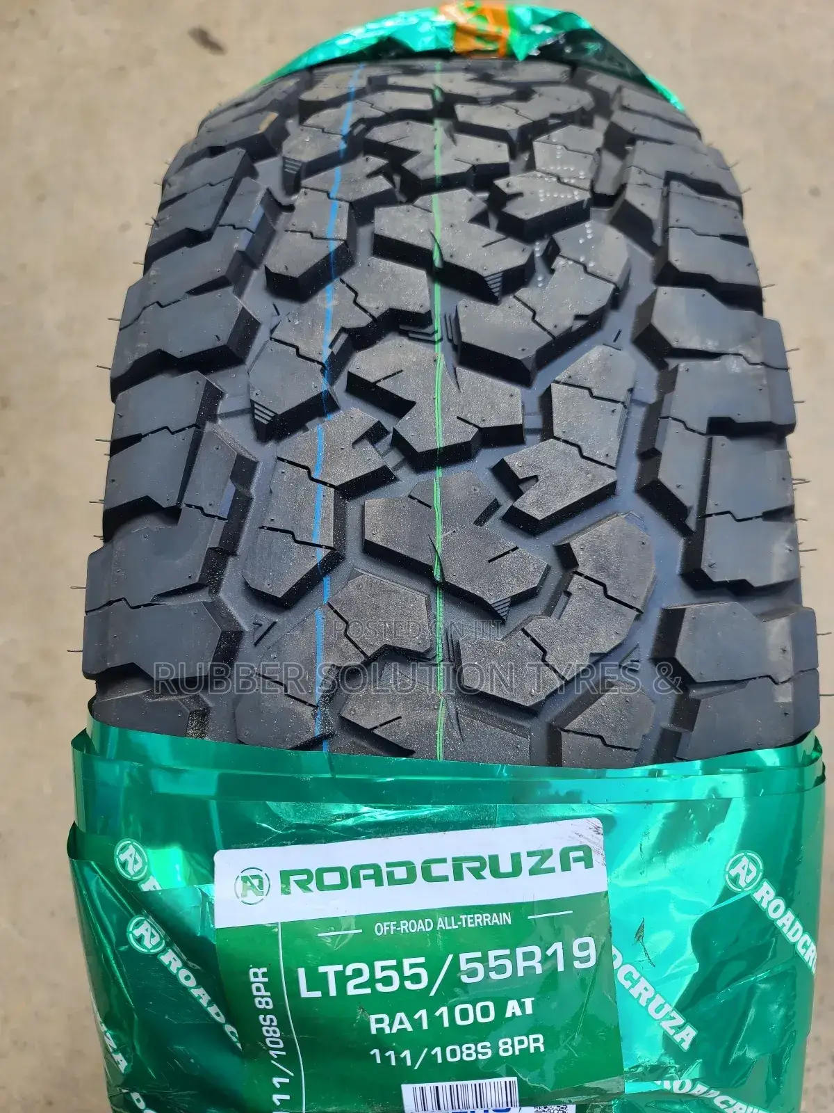 LT 255 /55 R19 Roadcruza Tires RA1100 a/T All-Terrain 10pr