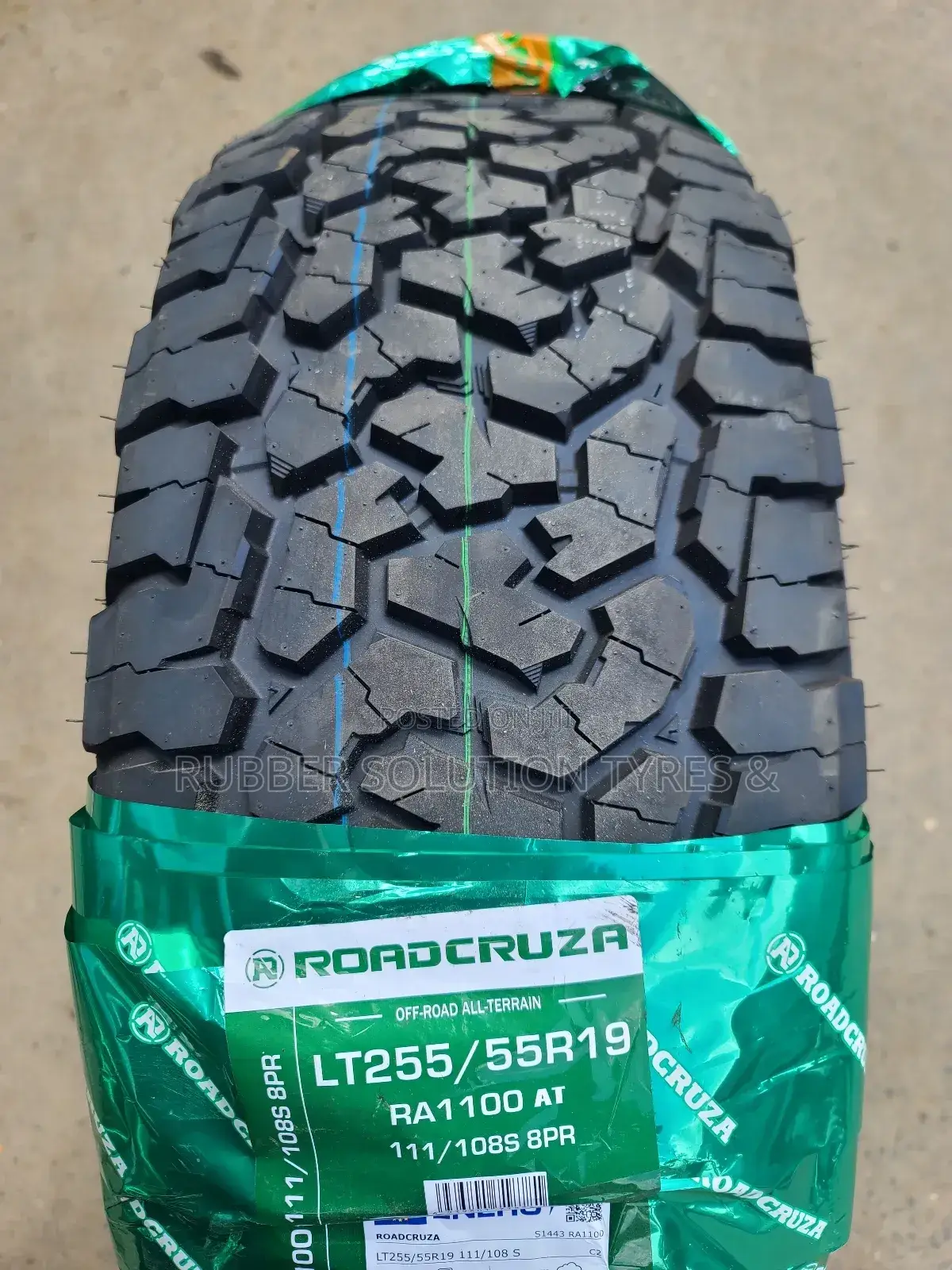 LT 255 /55 R19 Roadcruza Tires RA1100 a/T All-Terrain 10pr
