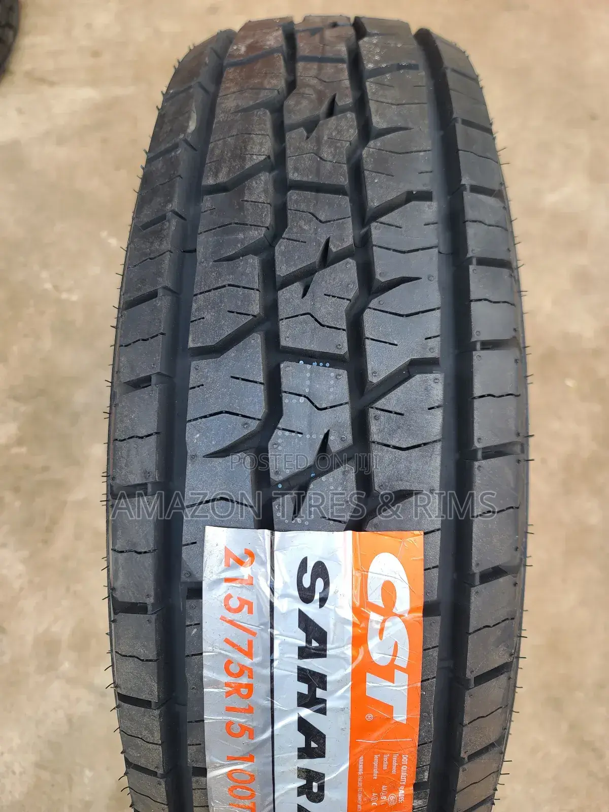 215/75r15 A/T Cst Tires 100t Sahara