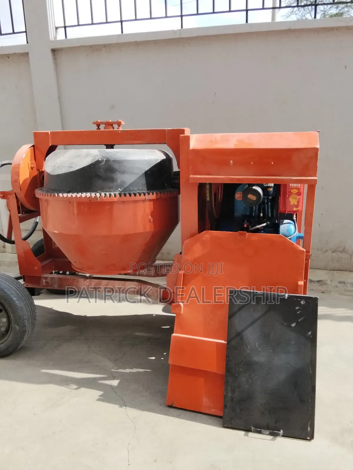Diesel Titan Concrete Mixer