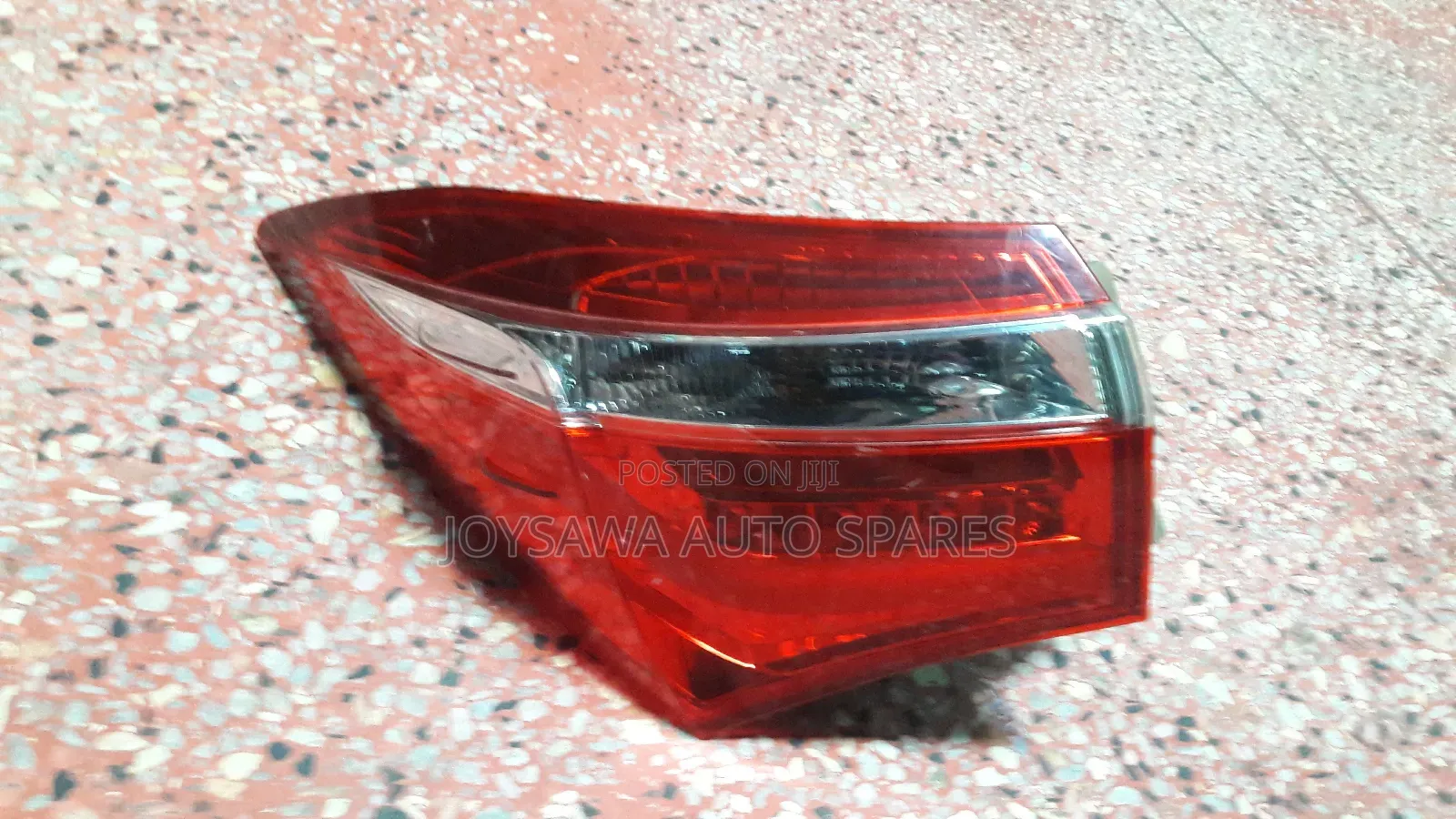 Toyota Corolla Zze 2012 Taillight