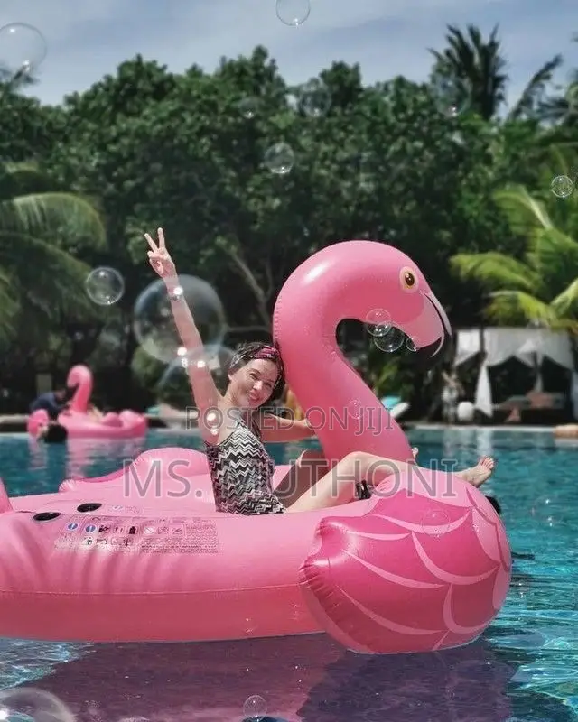 178 Cm Inflatable Flamingo Summer Pool /Beach Pool Float