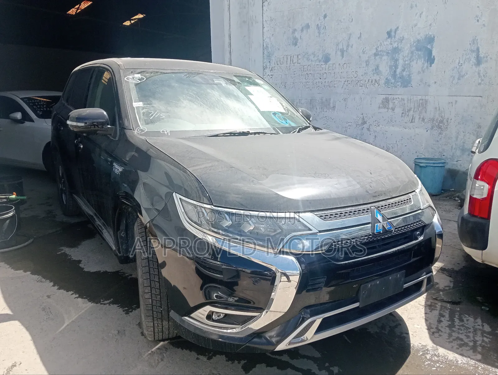 Mitsubishi Outlander 2019 Black