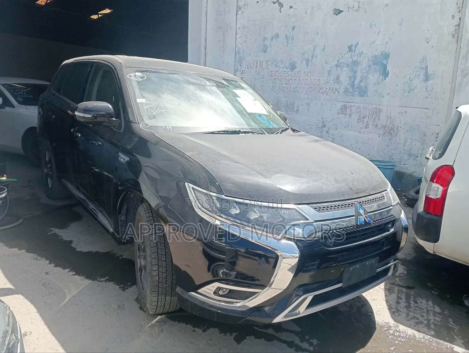 Mitsubishi Outlander 2019 Black