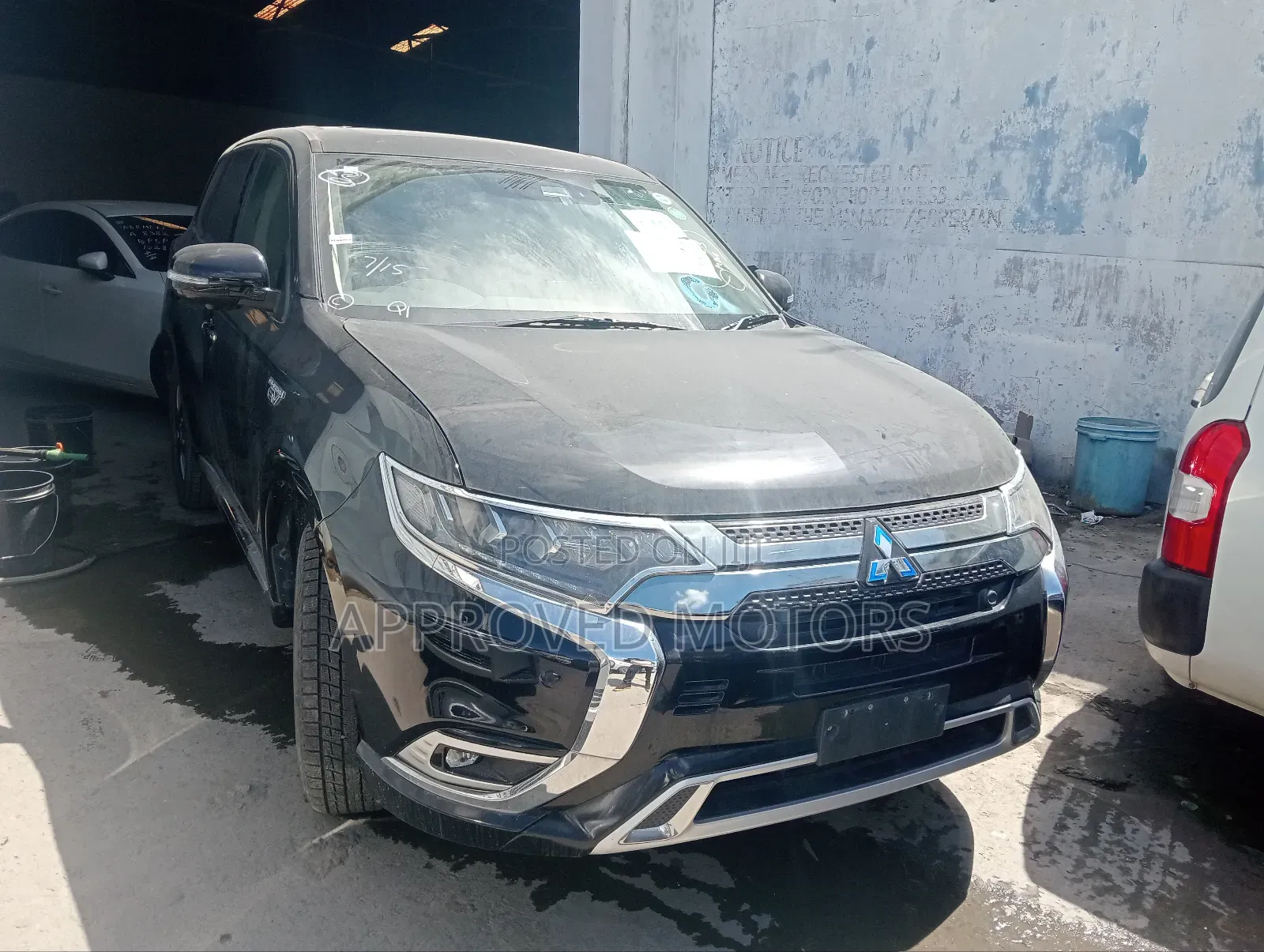 Mitsubishi Outlander 2019 Black