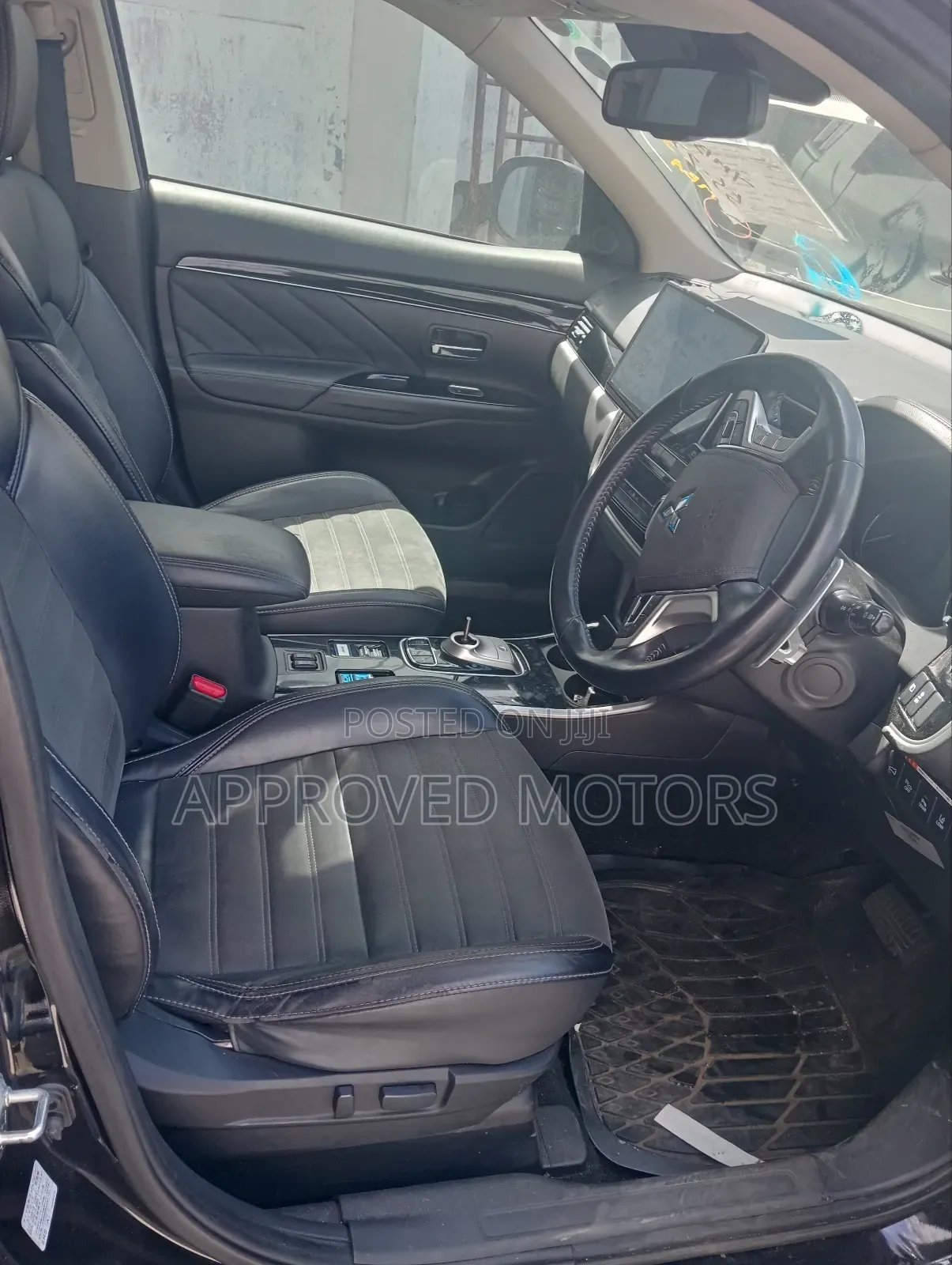 Mitsubishi Outlander 2019 Black