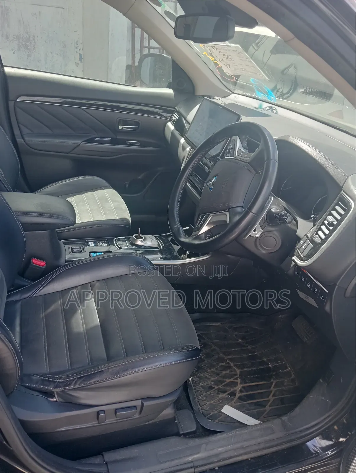 Mitsubishi Outlander 2019 Black