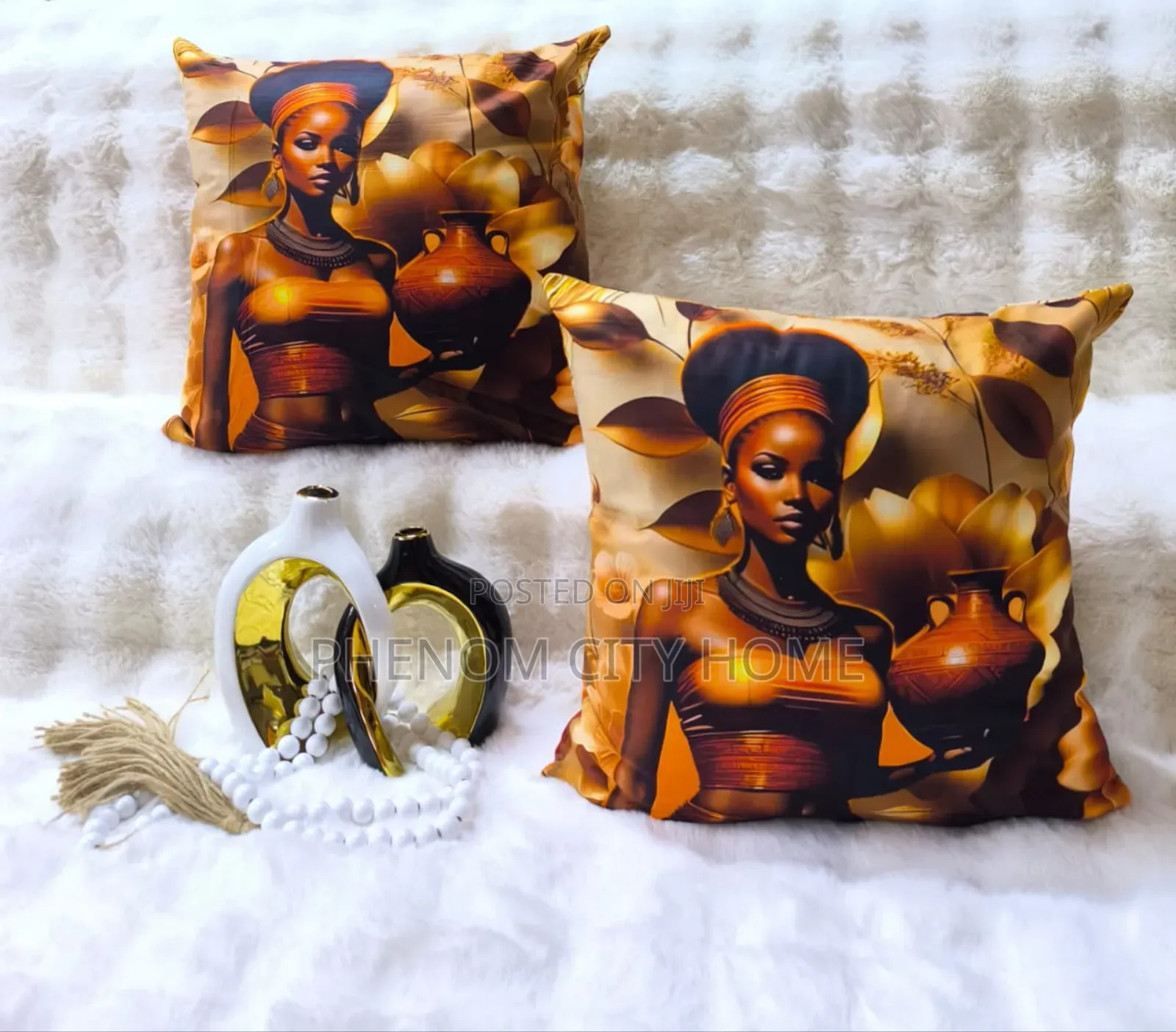 Modern Printed Throwpillow Covers