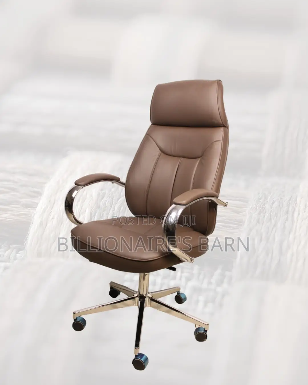 Pro Executive Brown Leather | Delivery Anywhere in Kenya