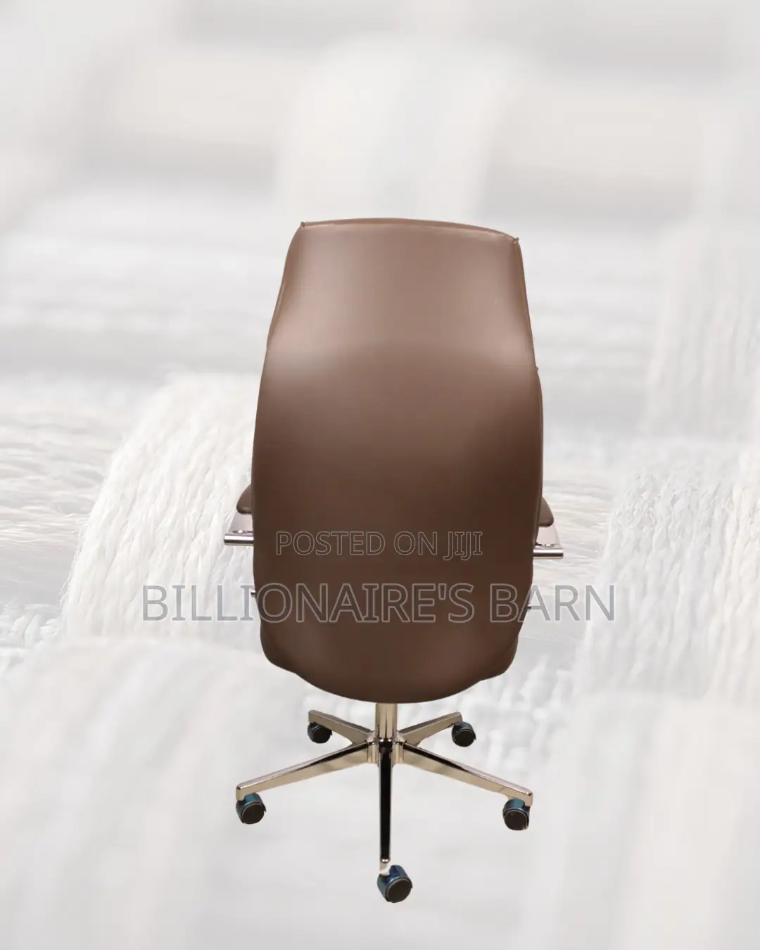 Pro Executive Brown Leather | Delivery Anywhere in Kenya