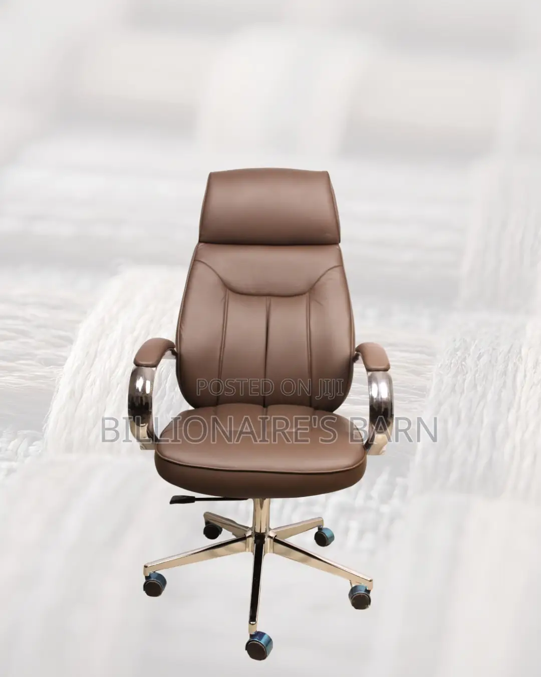 Pro Executive Brown Leather | Delivery Anywhere in Kenya