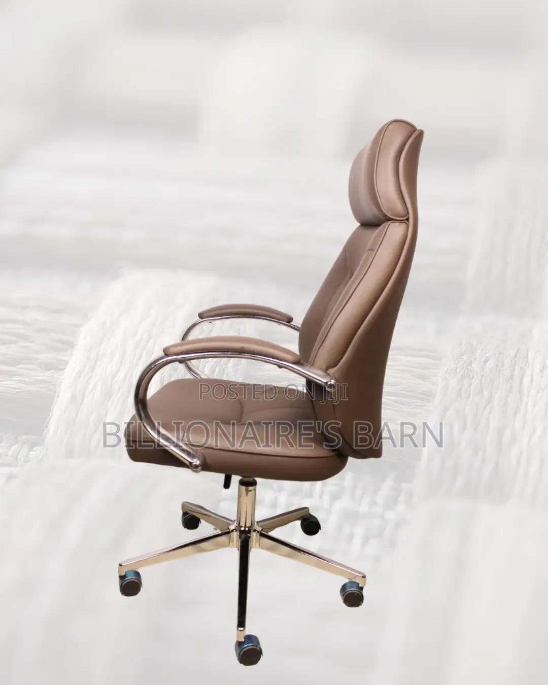 Pro Executive Brown Leather | Delivery Anywhere in Kenya