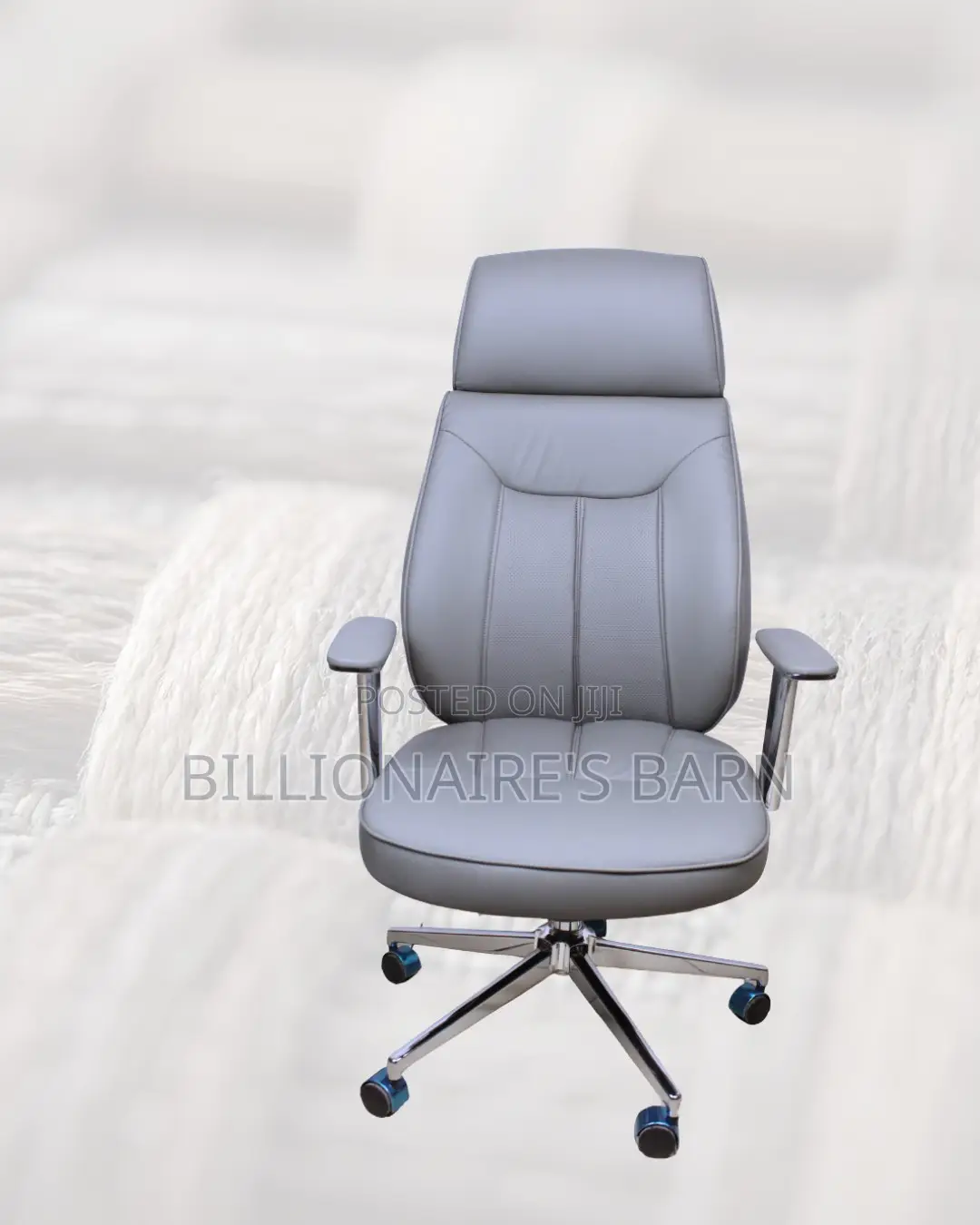 Durable Executive Chair Ergonomic | Same-Day Delivery Available