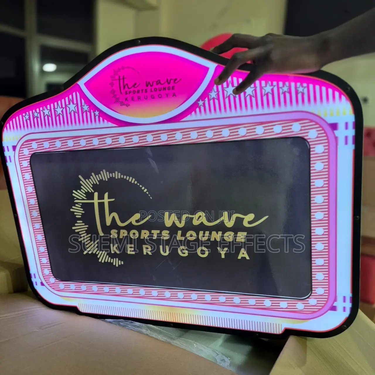 Custom Led Digital Display Board — Perfect for Clubs Events