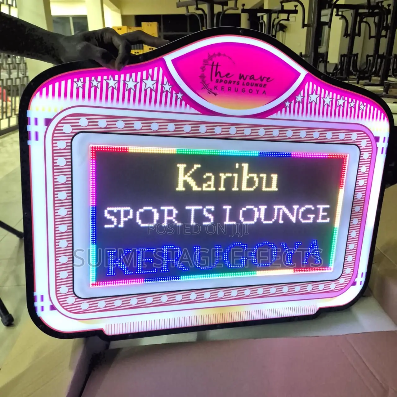 Custom Led Digital Display Board — Perfect for Clubs Events