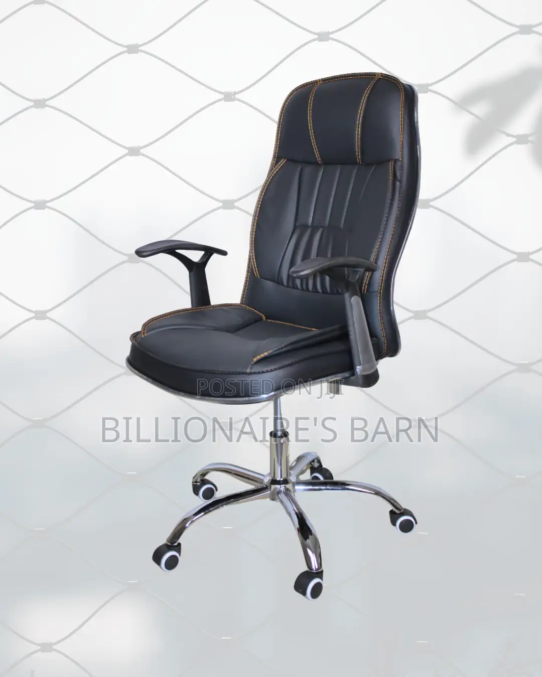 Stylish Office Chair Fast Leather | Perfect for Home Office