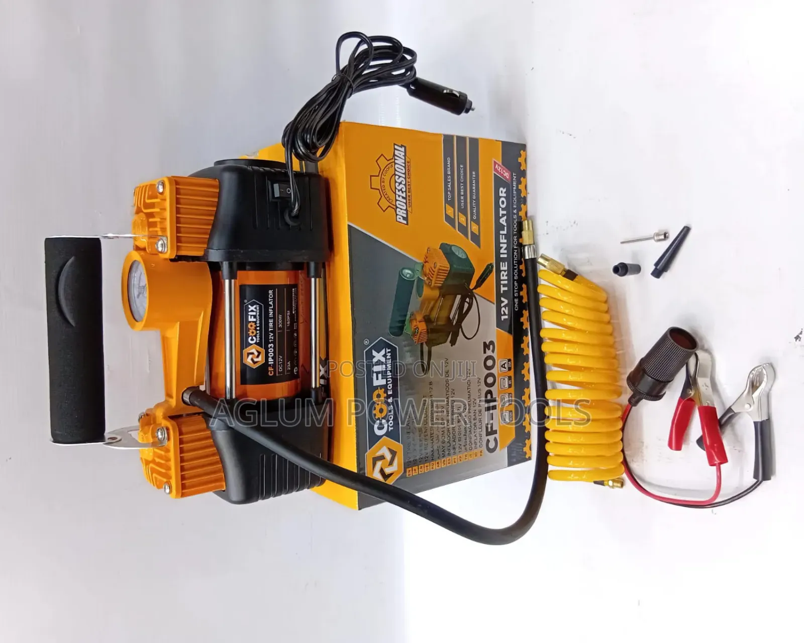 Cool Fix Air Compressor 150psi
