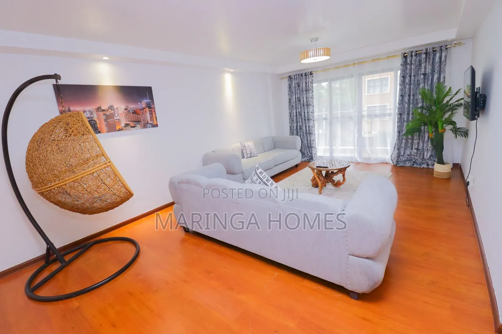 Spacious 2 Bedroom Airbnb in Ruaka – Modern Fully Furnished