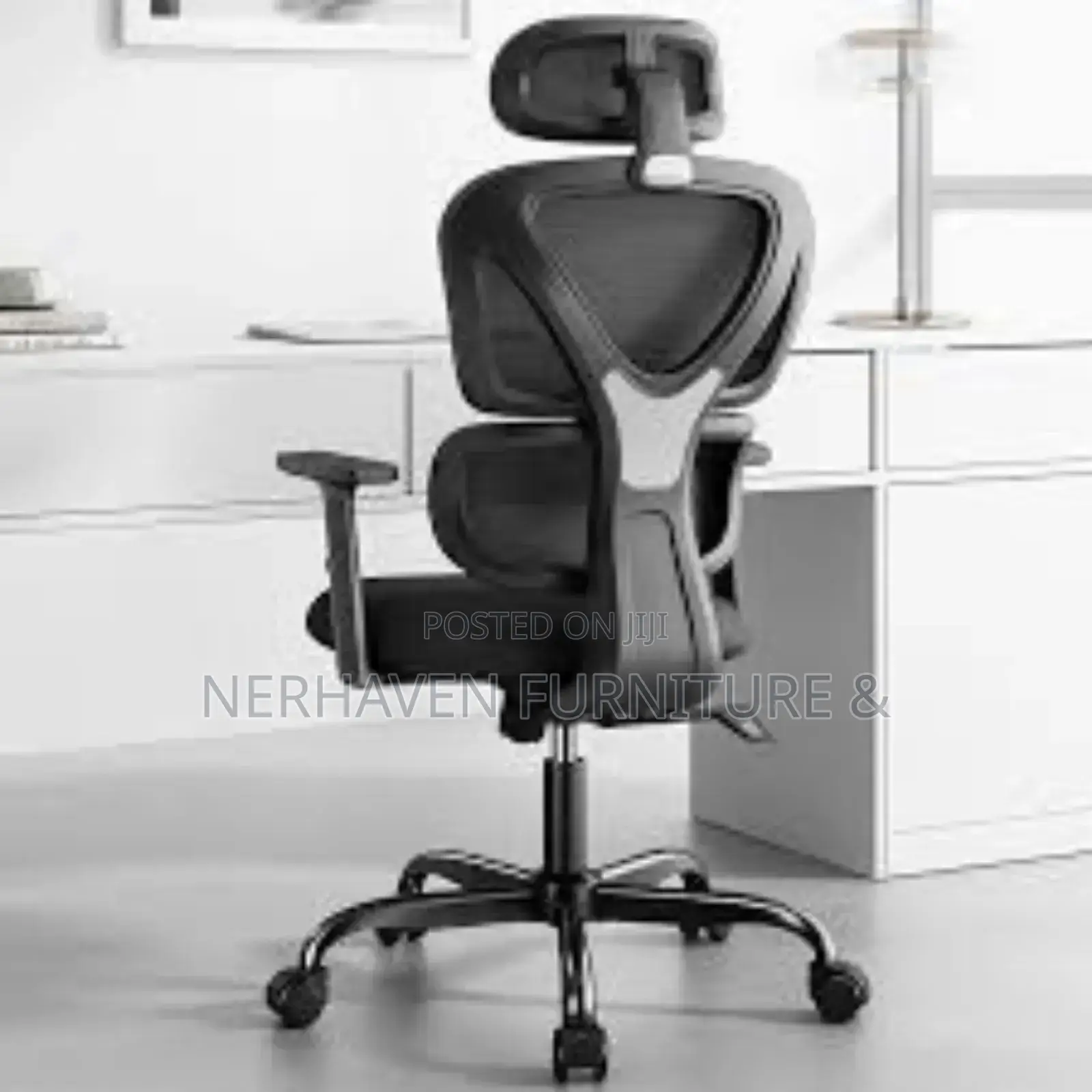 Ergonomic Lumbar Support Chair