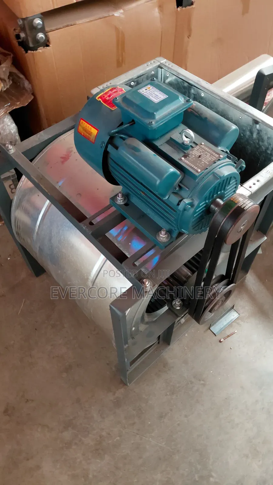 Spraybooth Fans With Motor for Sale.