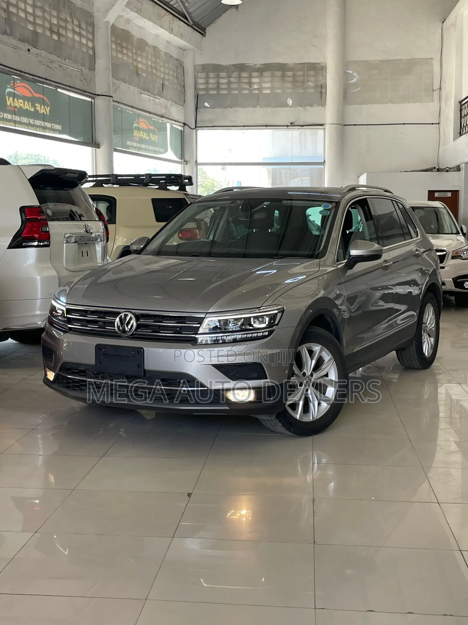 Volkswagen Tiguan 2019 Gray