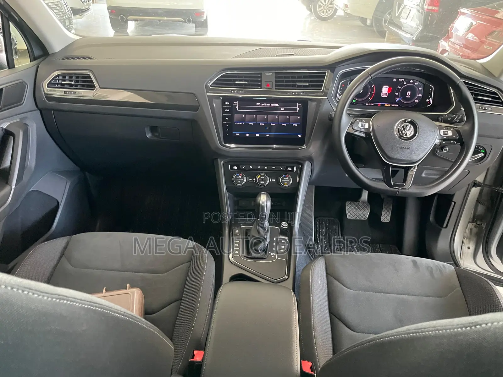 Volkswagen Tiguan 2019 Gray