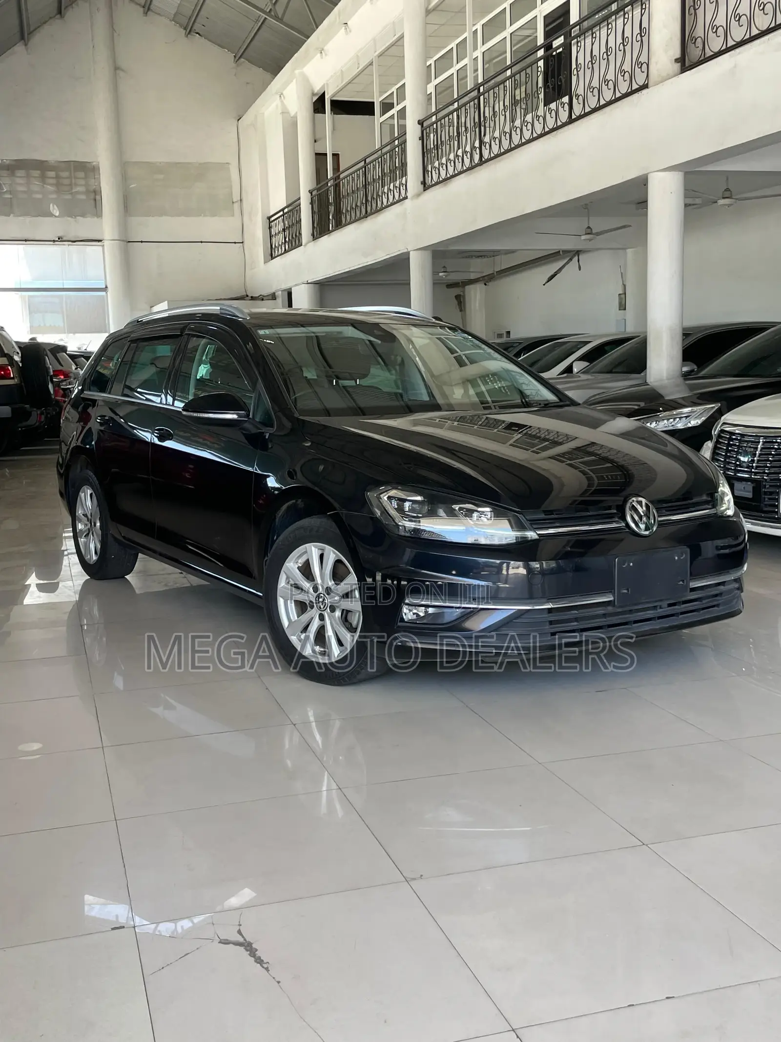 Volkswagen Golf 2018 Black