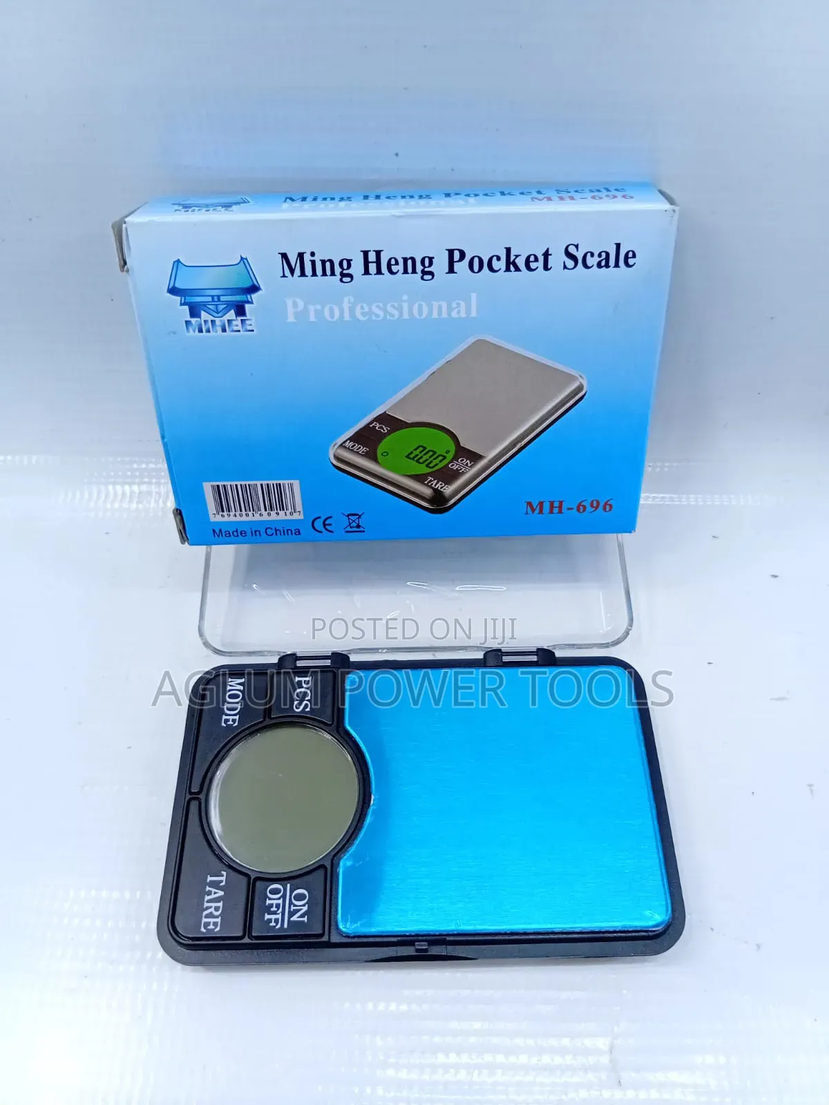 Pocket Scale Mh 696 500 Grams