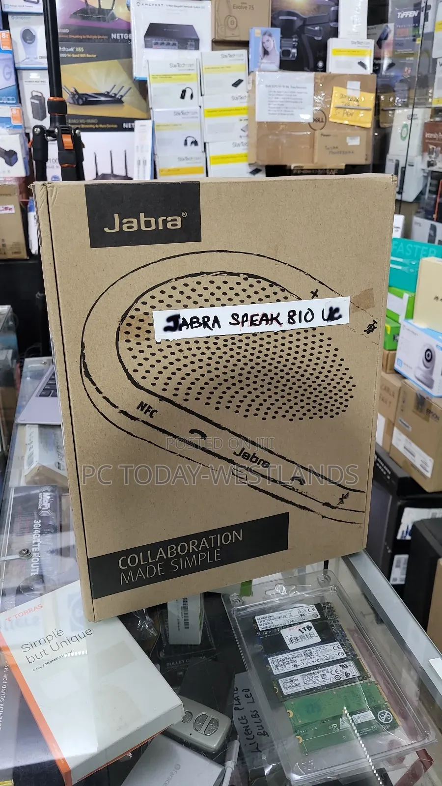 Jabra Speak 810 Conference Speakerphone, Uc-optimized 7810-209