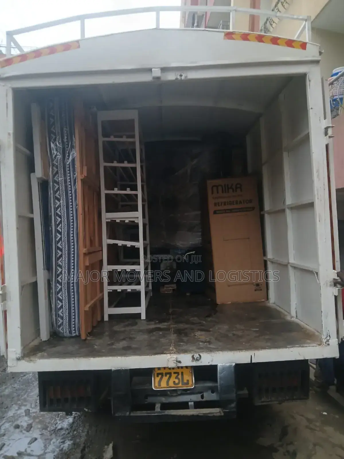 Trucks for Transport and Logistics Are at Hand