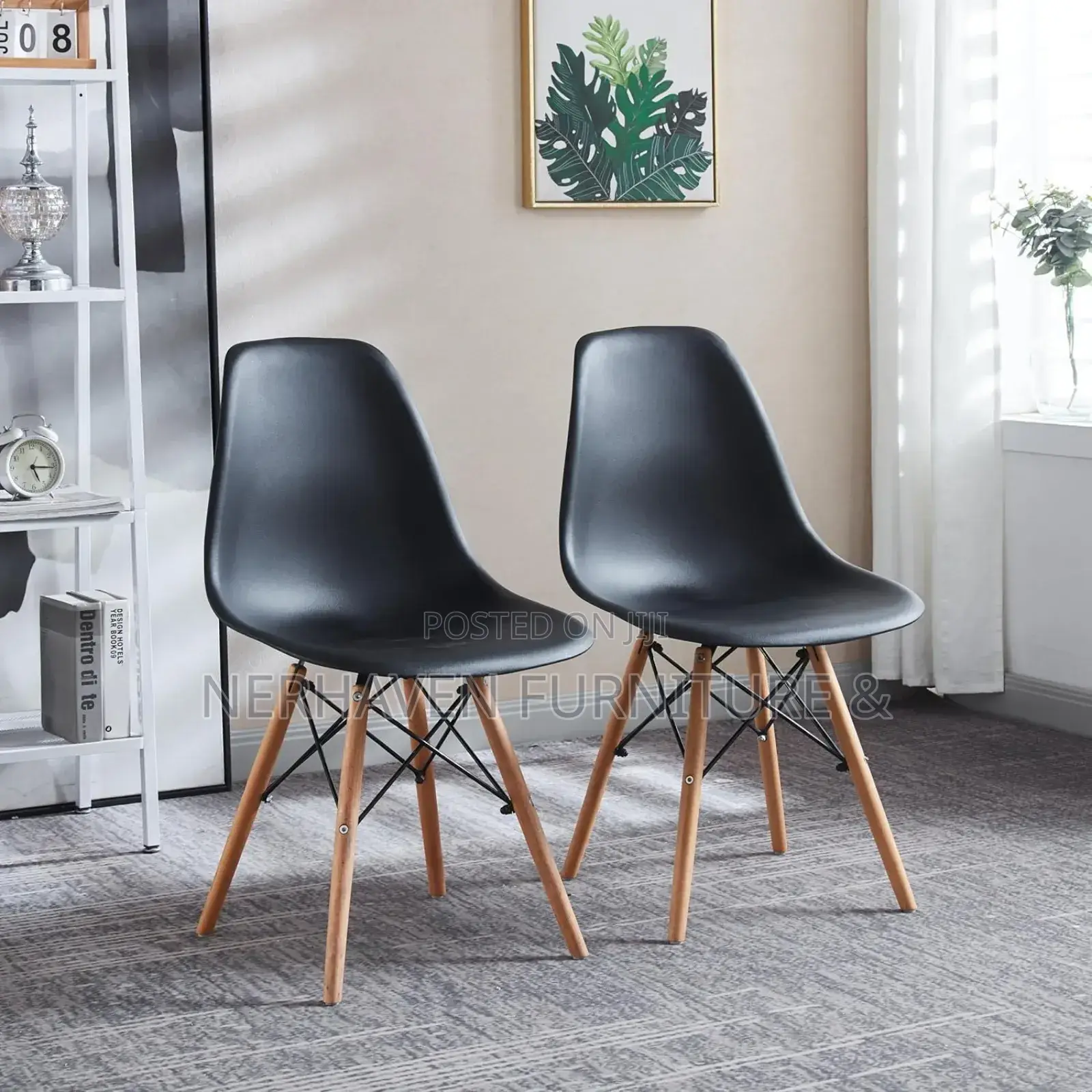 Eames Black Chair