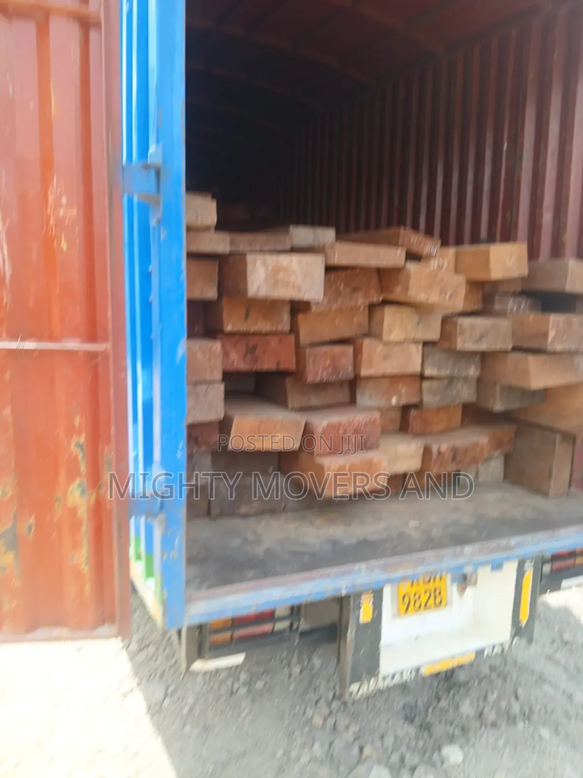 Trucks for Transport and Logistics Are at Hand
