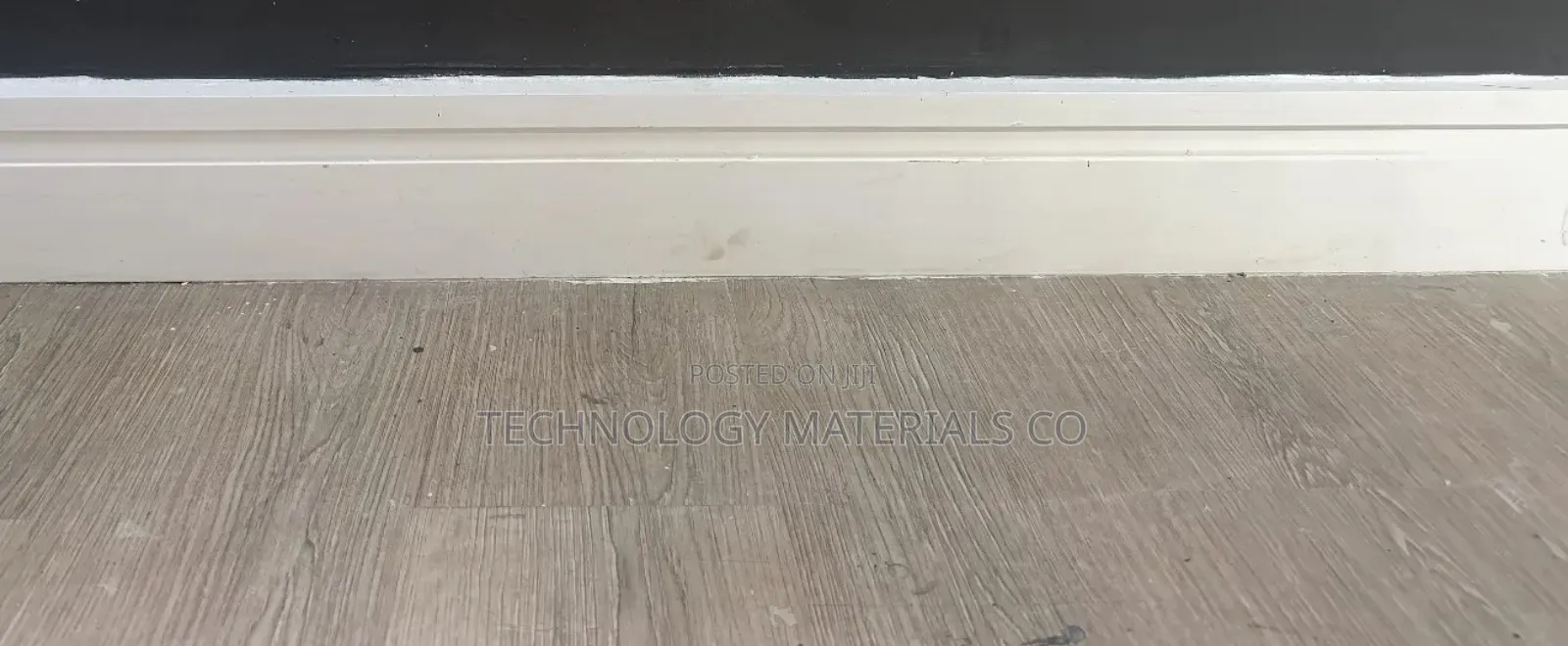 Led Ps Skirting Board 4.5 Inch – Waterproof Decorative Wall Moulding