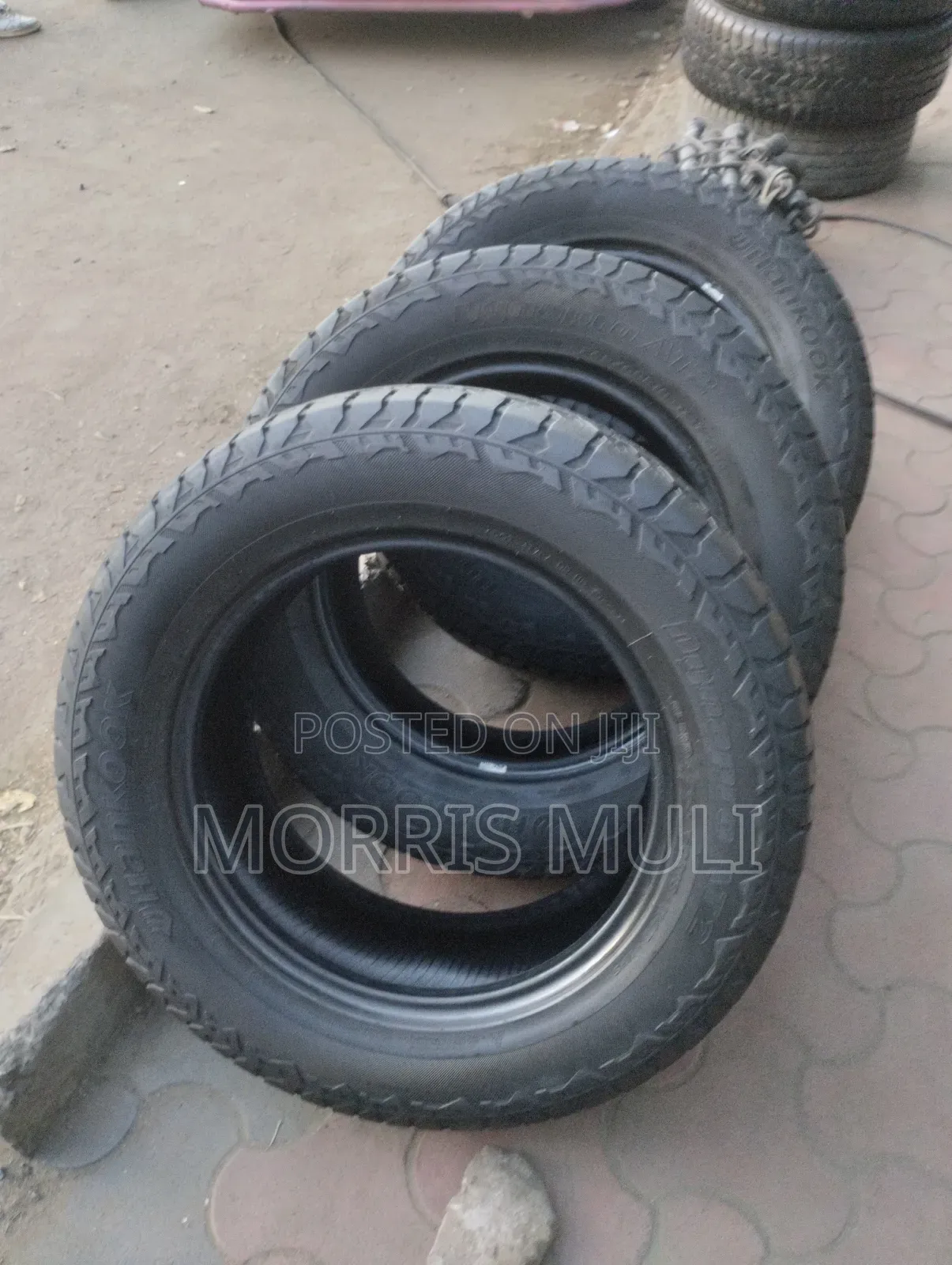 265/60r18 Hankook