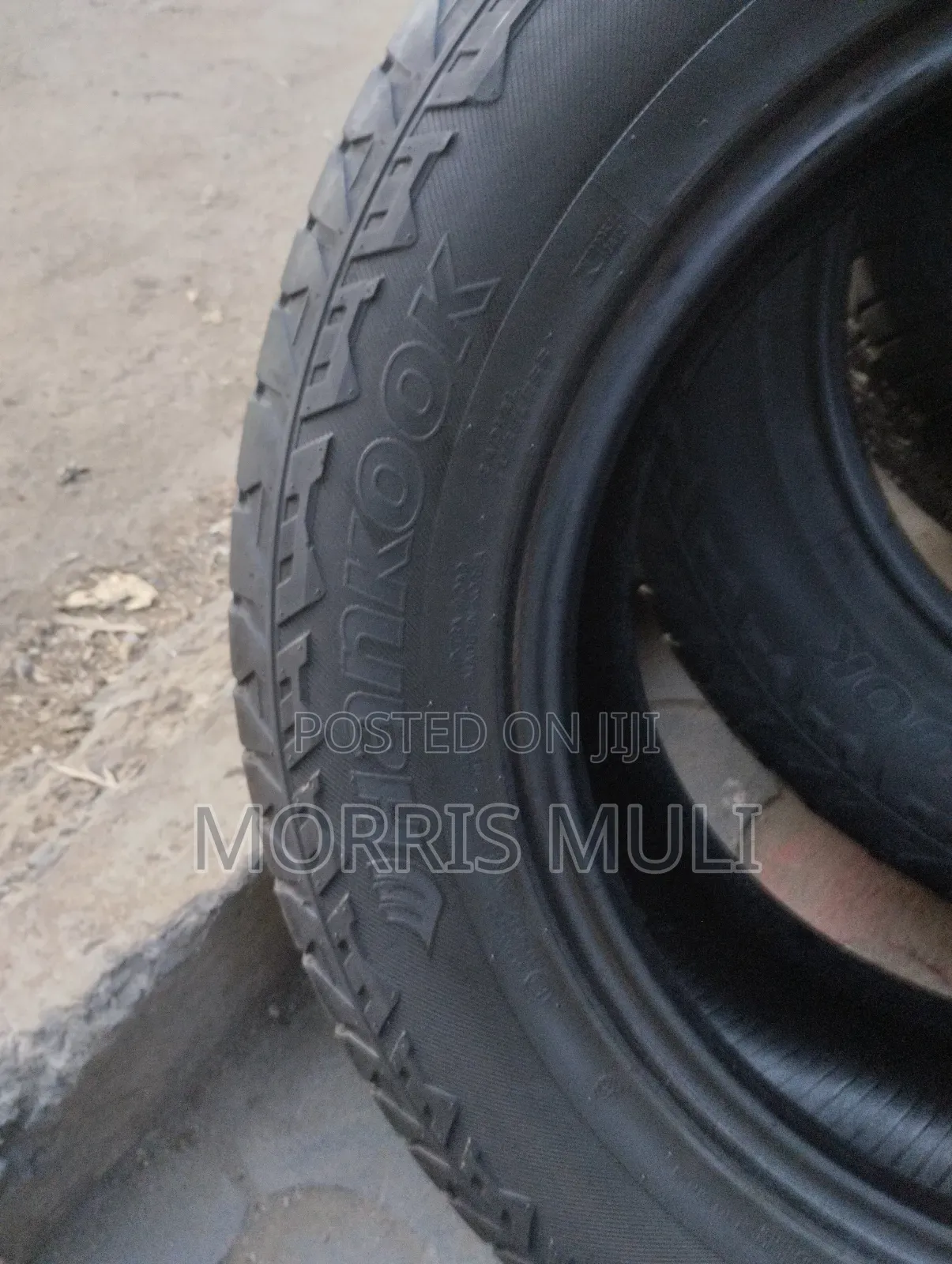265/60r18 Hankook