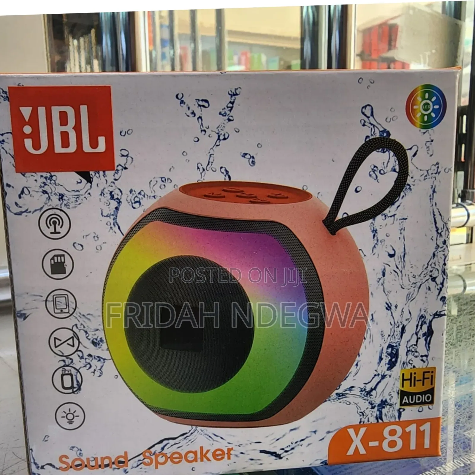 JBL Sound Bluetooth Speaker