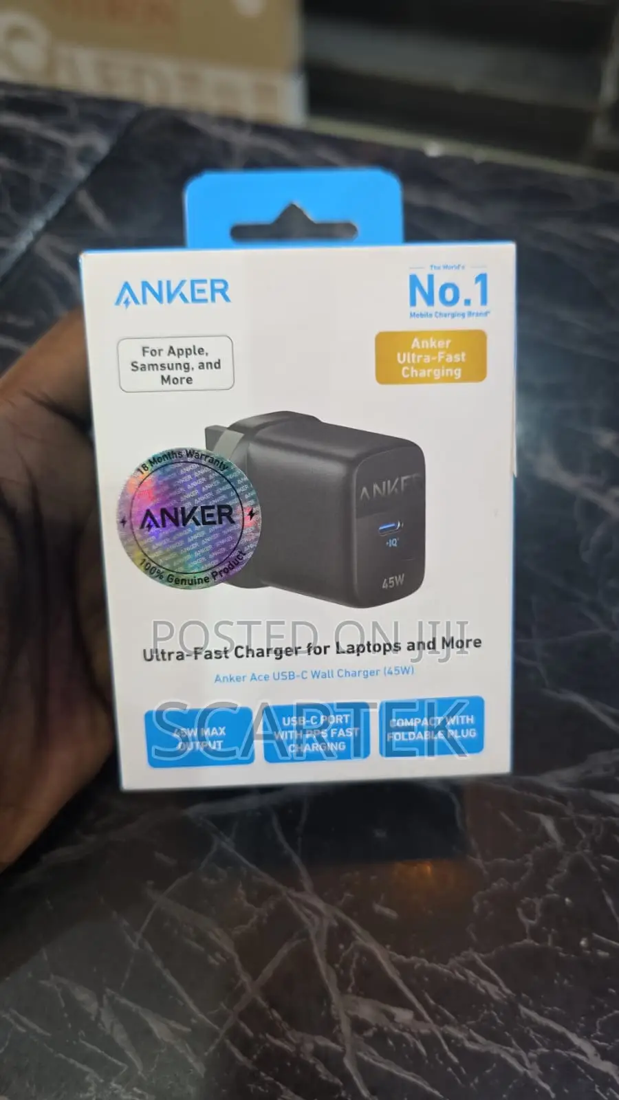 Anker Ace Usb-c Wall Charger(45w)