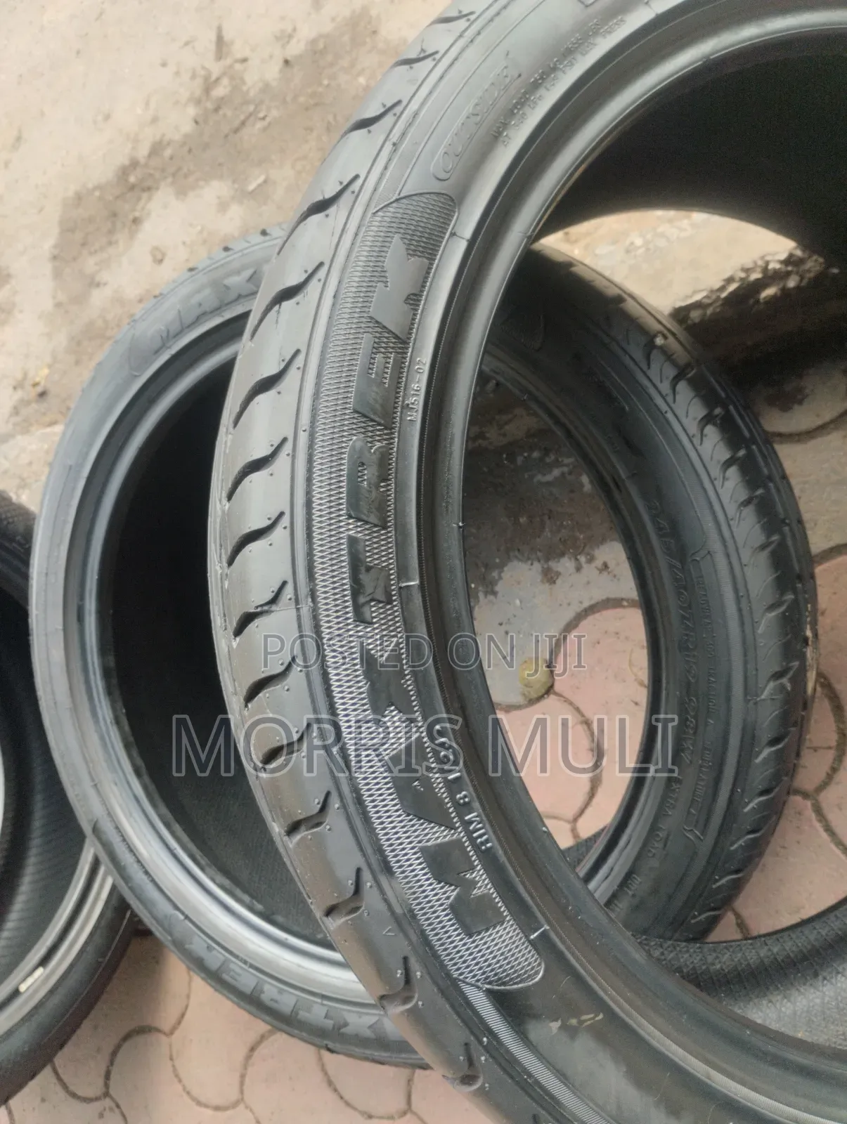 245/40r19 Maxtrek
