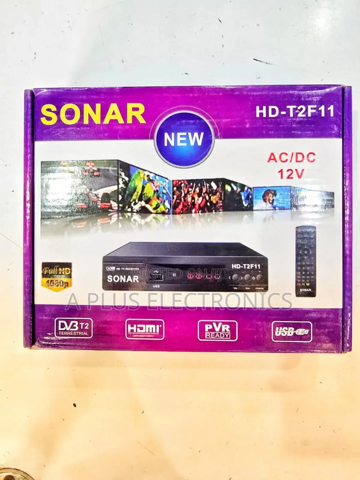 Sonar Decoder (3pin)