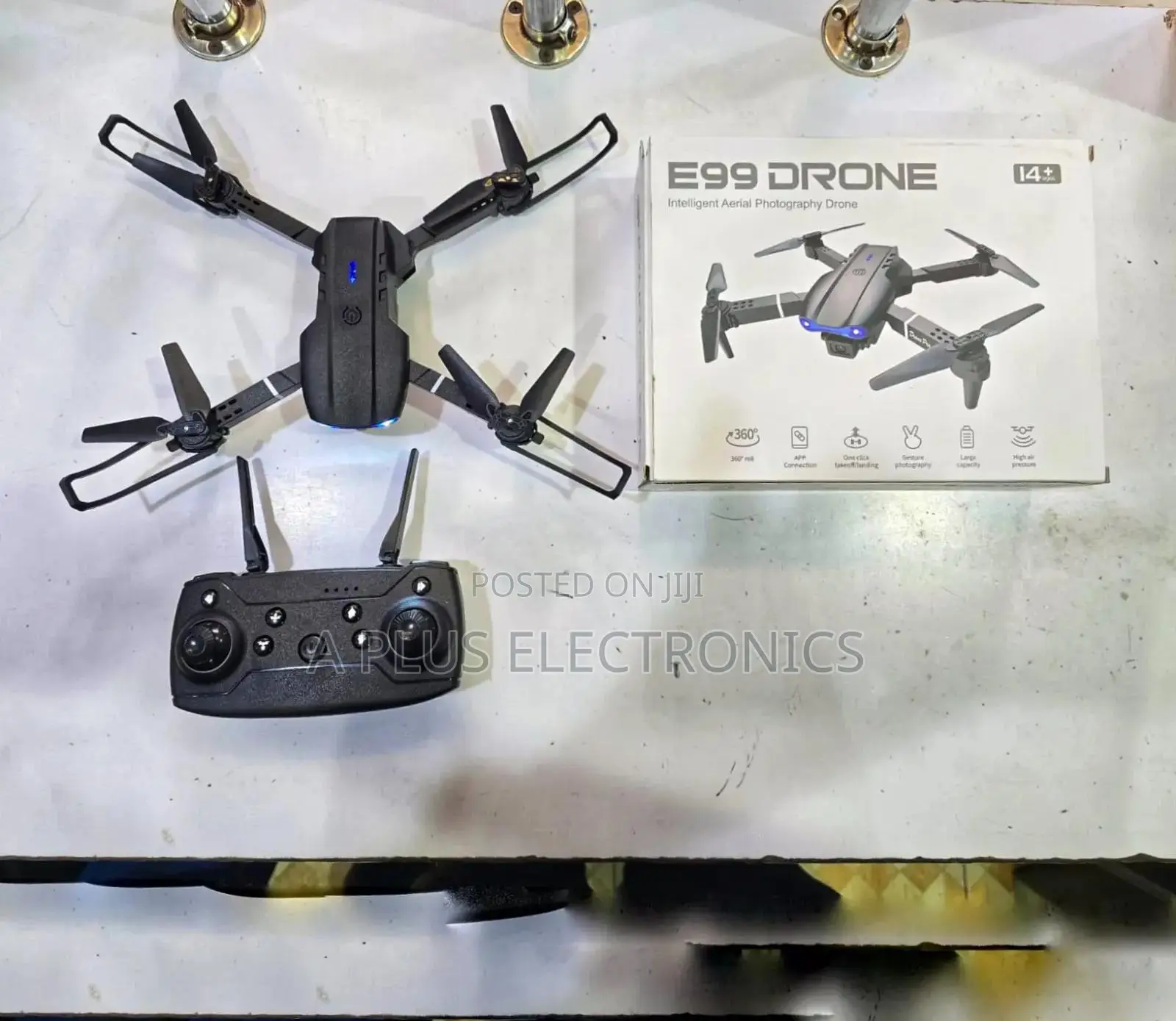 E88/E99 Toy Drone for Kids (No Cameras)