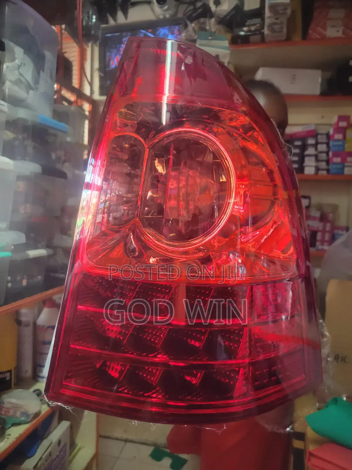 Tail Lamp Light Toyota Fielder 05-06