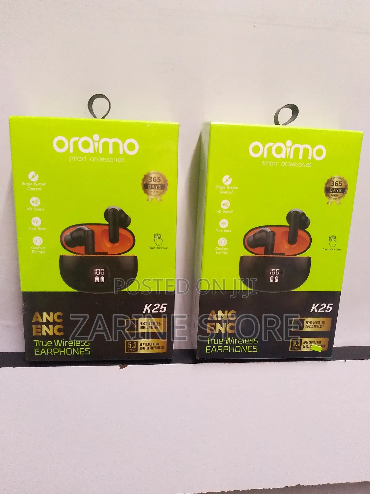  Earpods With Earbud Wireless With Noise Cancellation Function