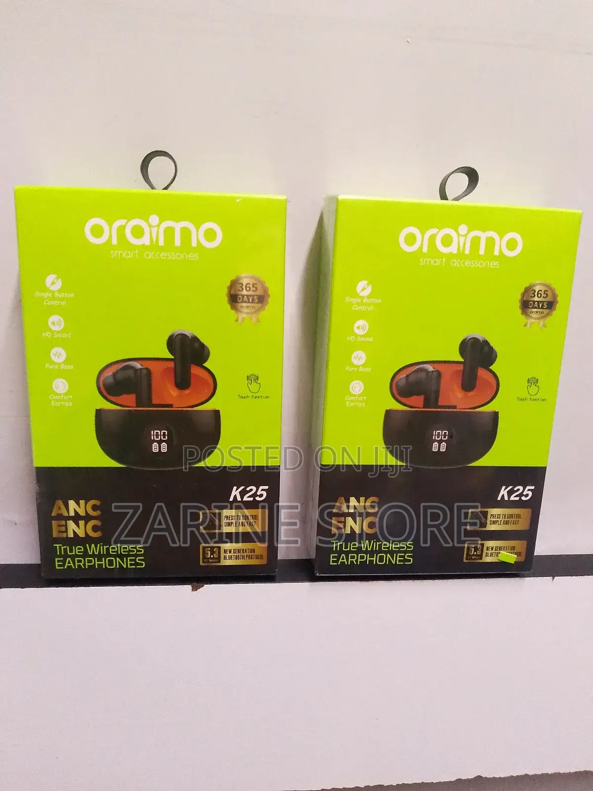  Earpods With Earbud Wireless With Noise Cancellation Function