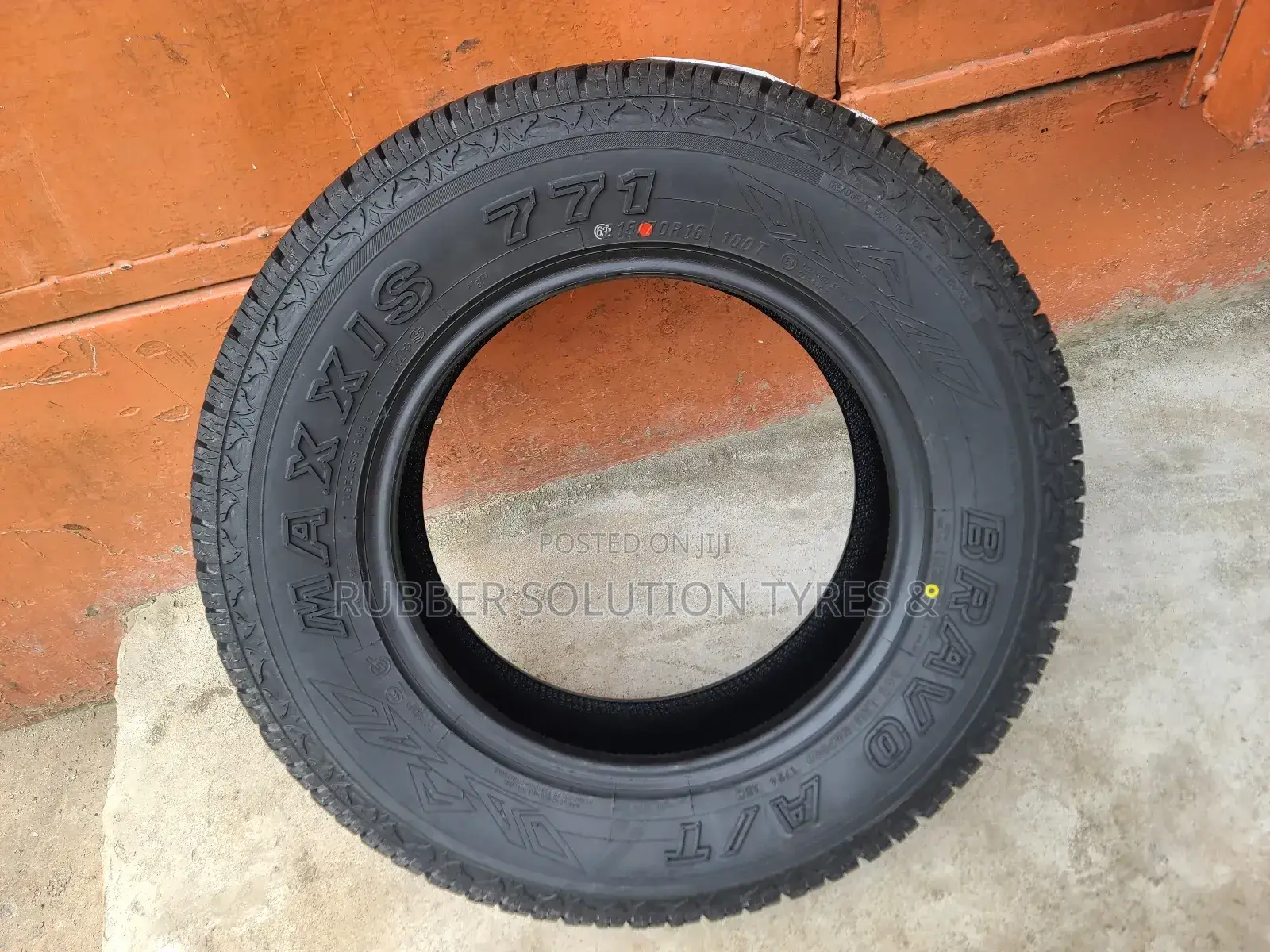 215 /70 R16 Maxxis Tyres Bravo a/T-771 All-Terrain