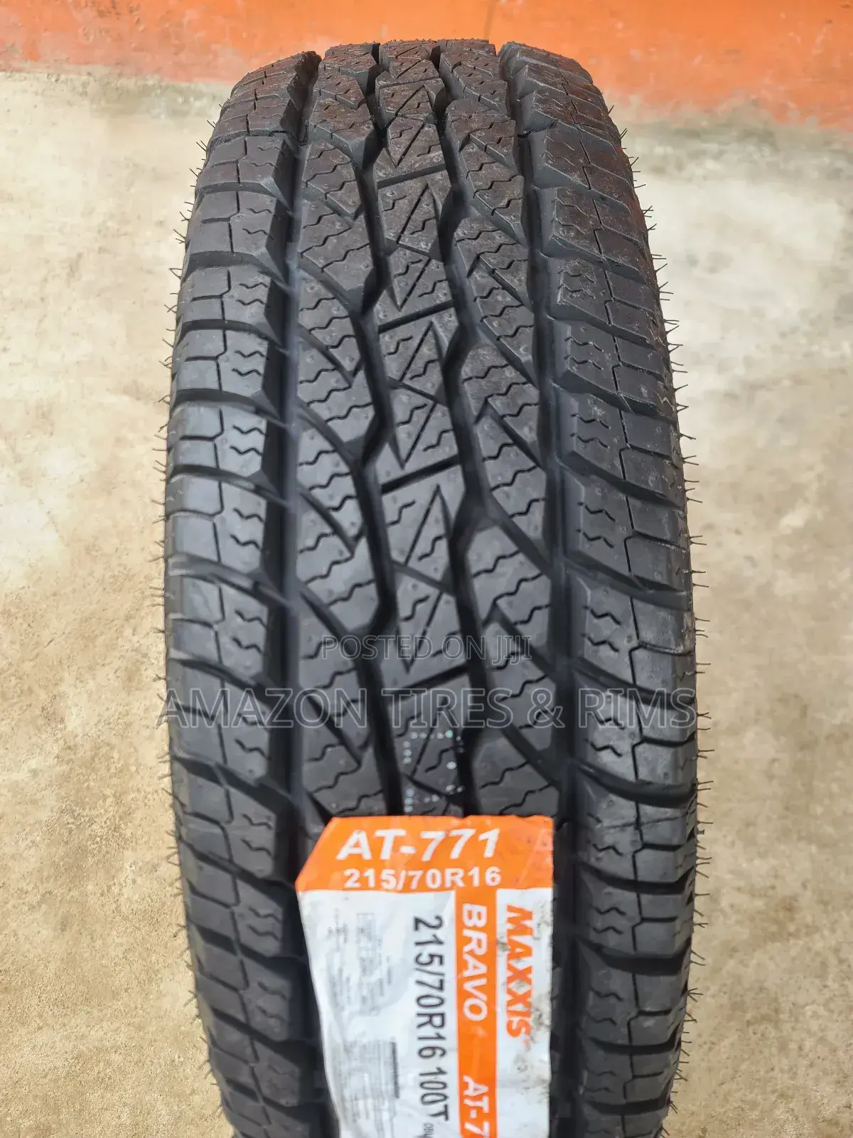 215/70 R16 Maxxis Tyres Bravo a/T771 All-Terrain