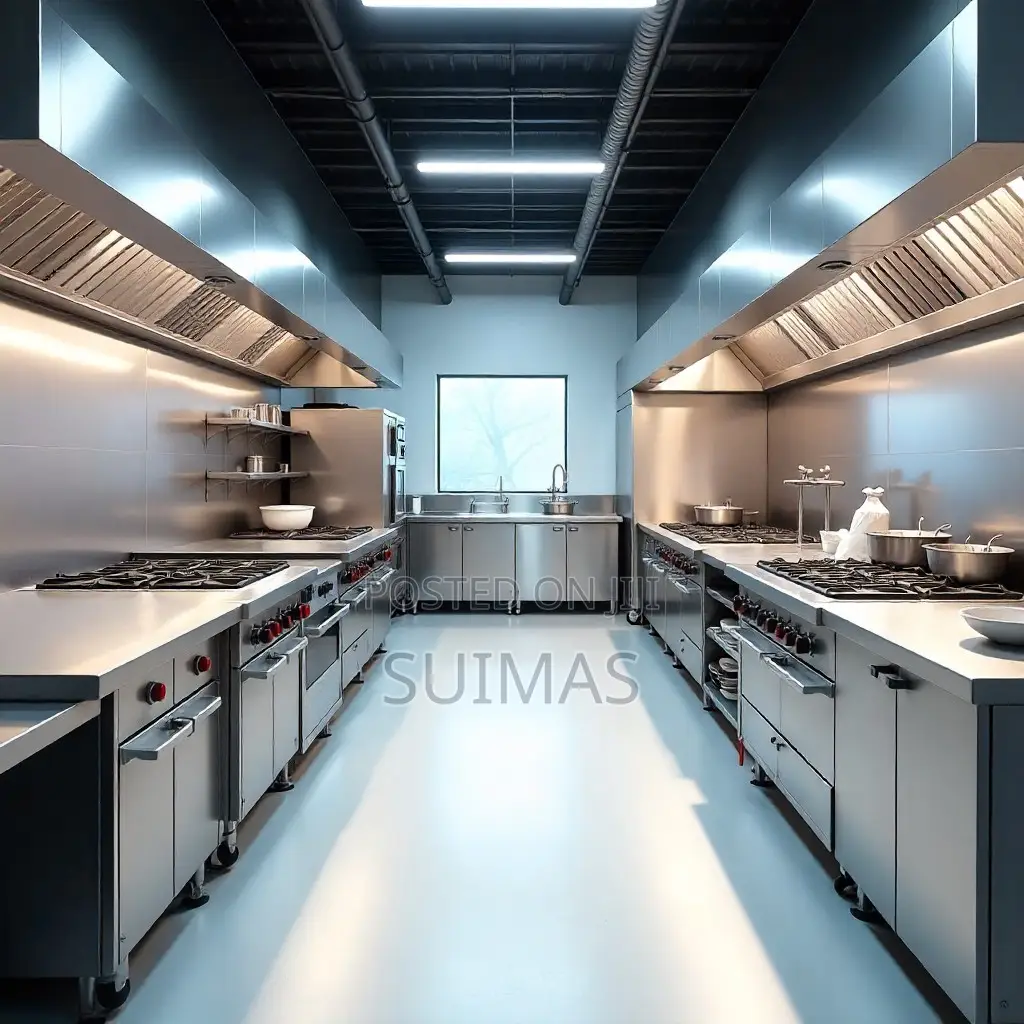 Commercial Kitchen Design for Catering Businesses