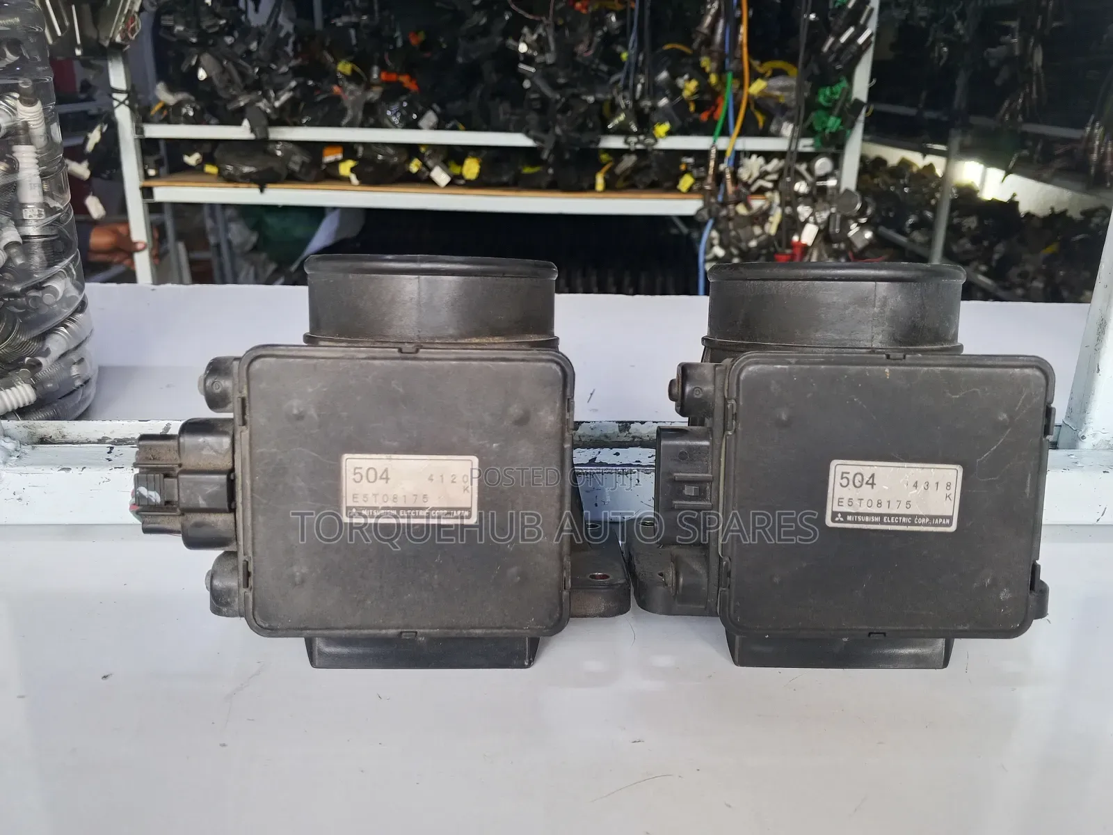 Pajero Mass Airflow Sensor No.503,No.504